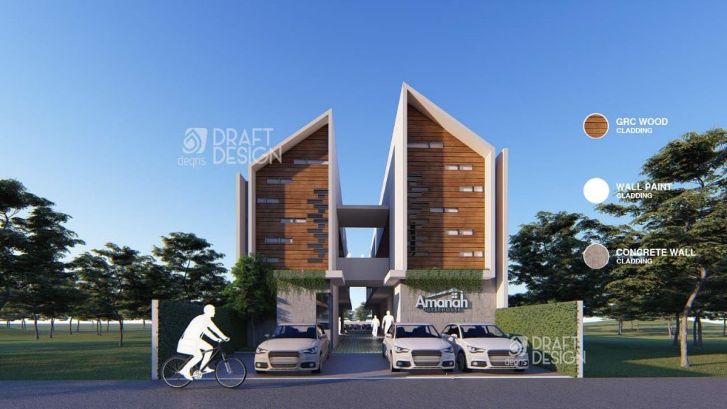 amanah guest house - kepemilikan penginapan