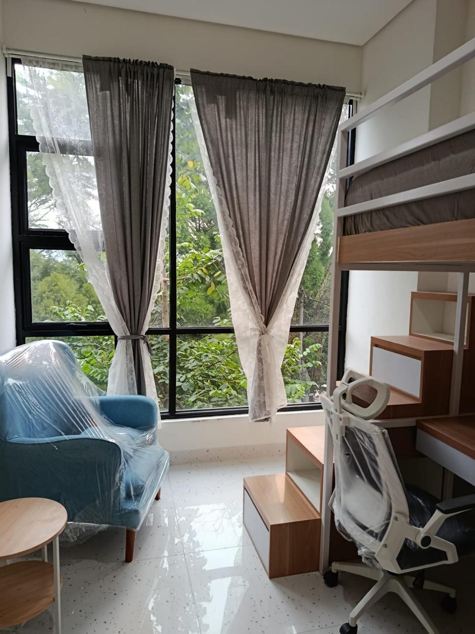 Kamar kost mahasiswa full furnished di GSV 1 Dramaga Bogor aset pasif income dekat IPB